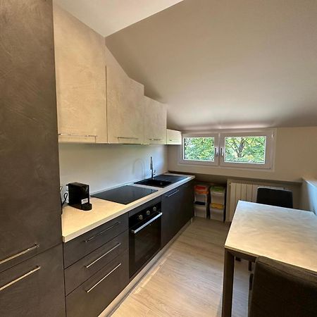 Apartament Mansarda G.A. Clusone Zewnętrze zdjęcie