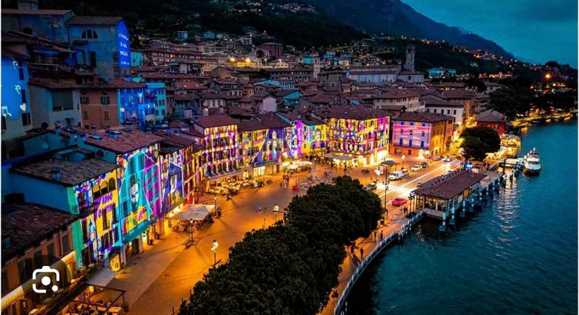Apartament Mansarda G.A. Clusone Zewnętrze zdjęcie