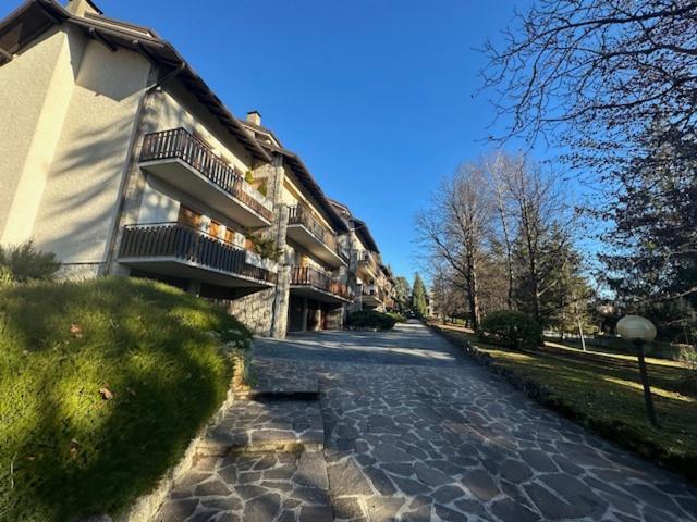 Apartament Mansarda G.A. Clusone Zewnętrze zdjęcie