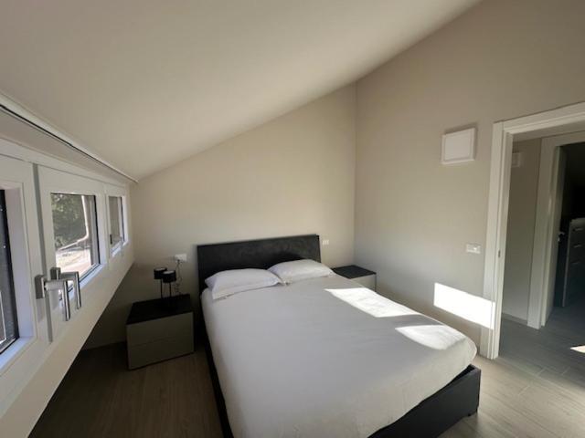Apartament Mansarda G.A. Clusone Zewnętrze zdjęcie