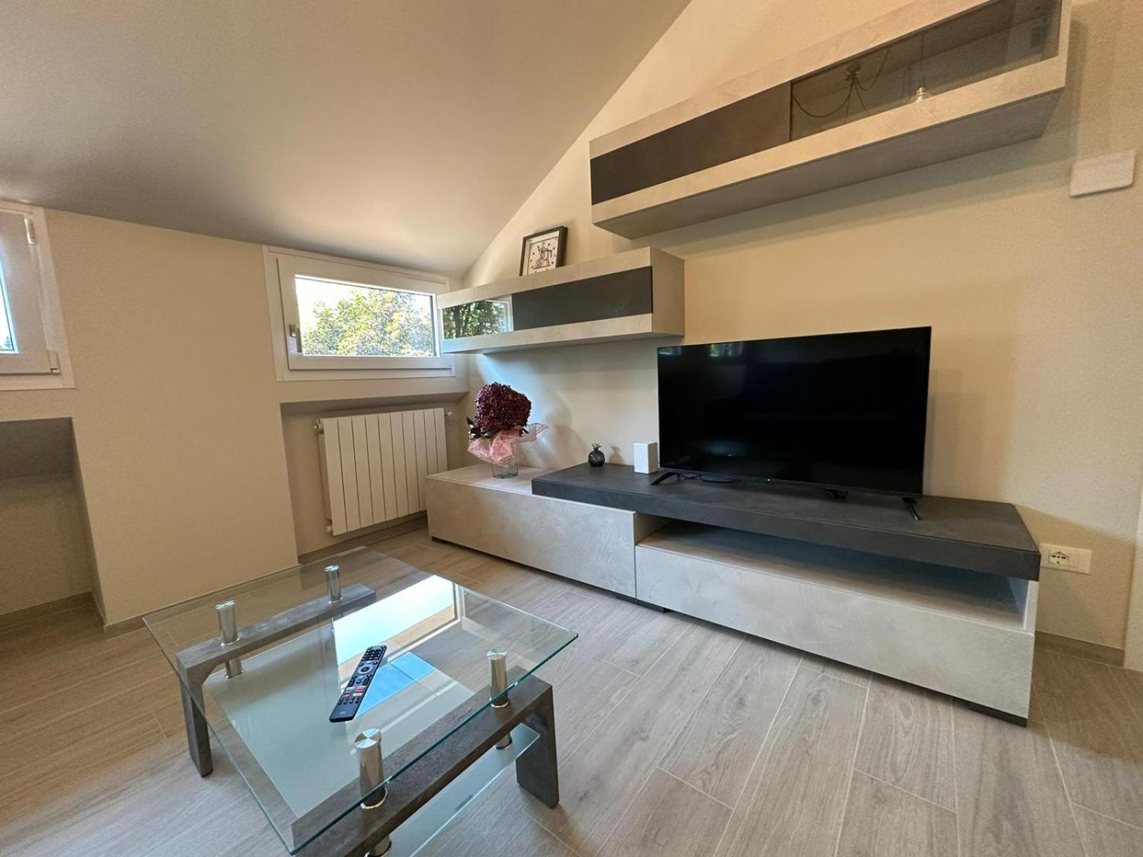 Apartament Mansarda G.A. Clusone Zewnętrze zdjęcie