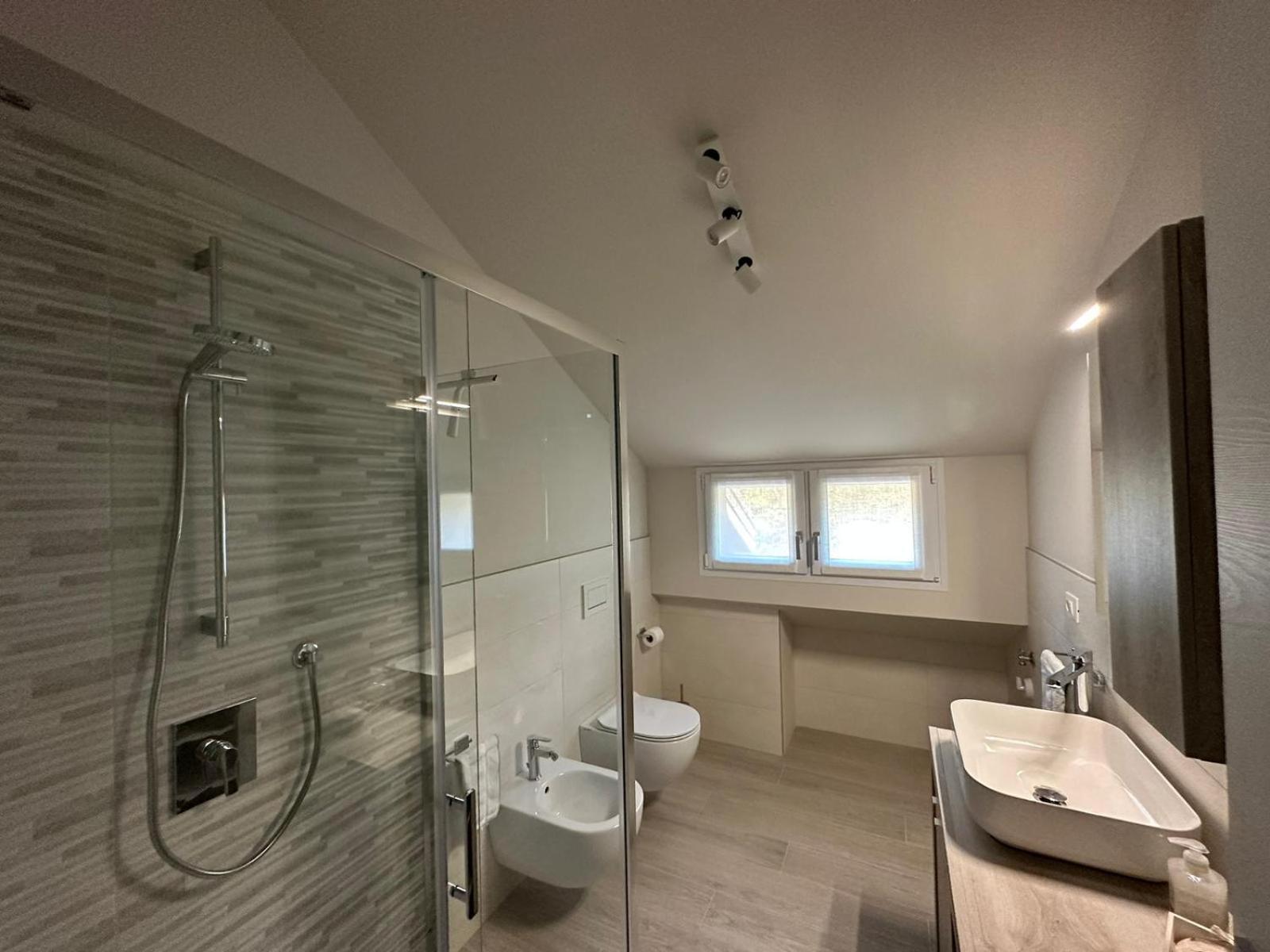 Apartament Mansarda G.A. Clusone Zewnętrze zdjęcie